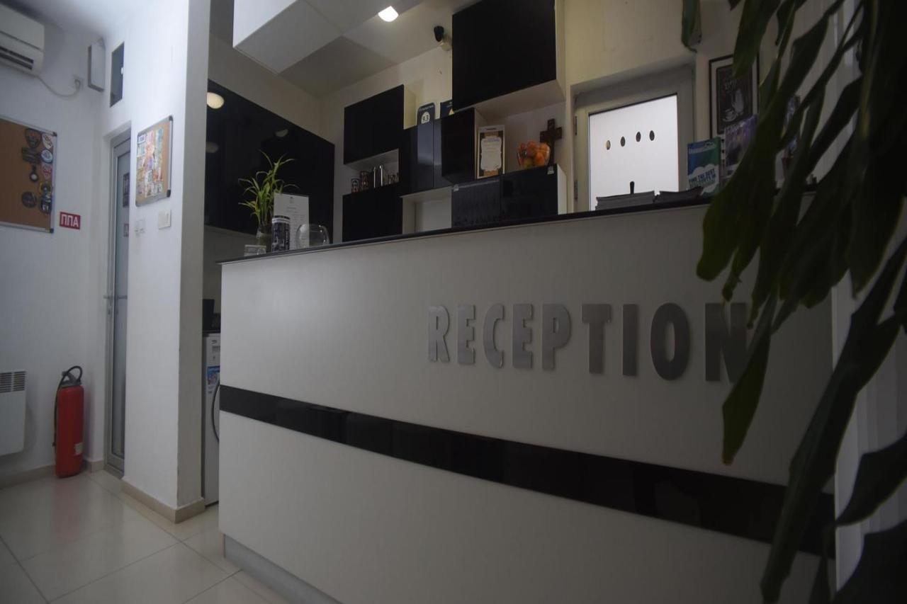 City Boutique Rooms Skopje Bagian luar foto