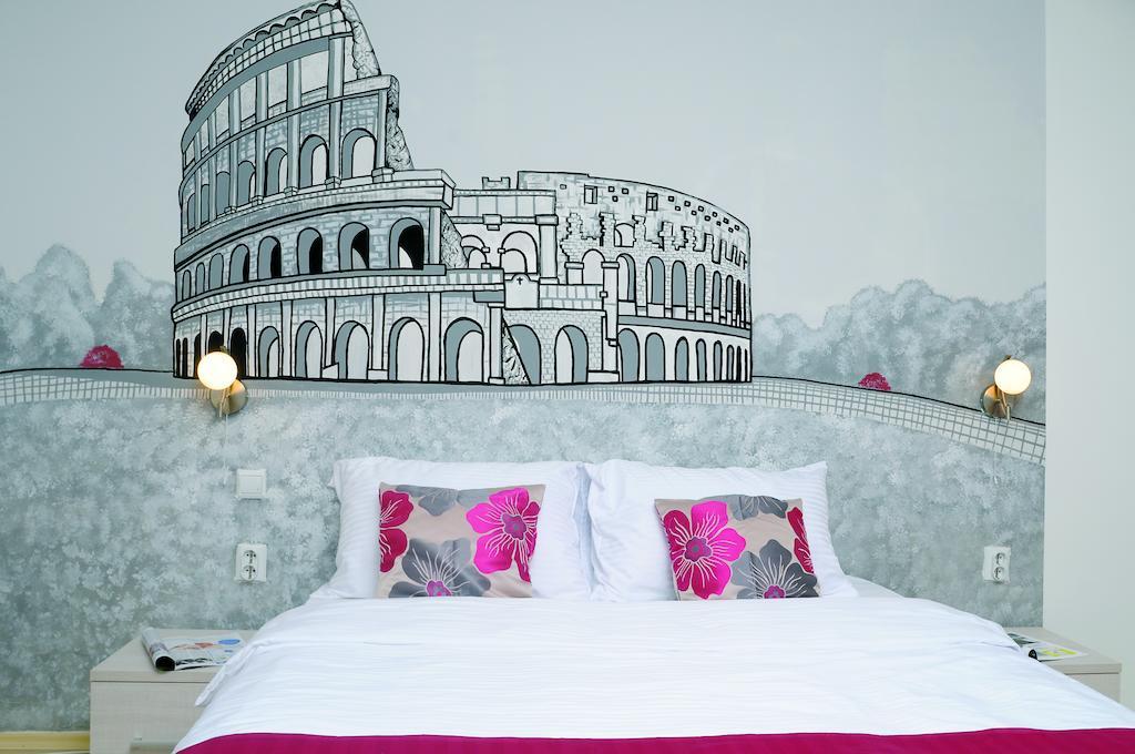 City Boutique Rooms Skopje Ruang foto