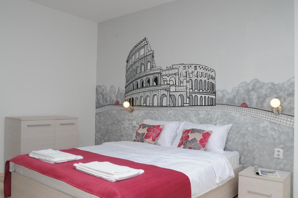 City Boutique Rooms Skopje Ruang foto