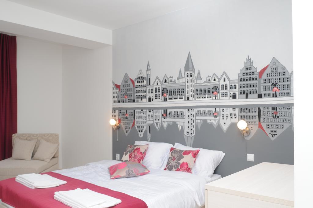 City Boutique Rooms Skopje Ruang foto