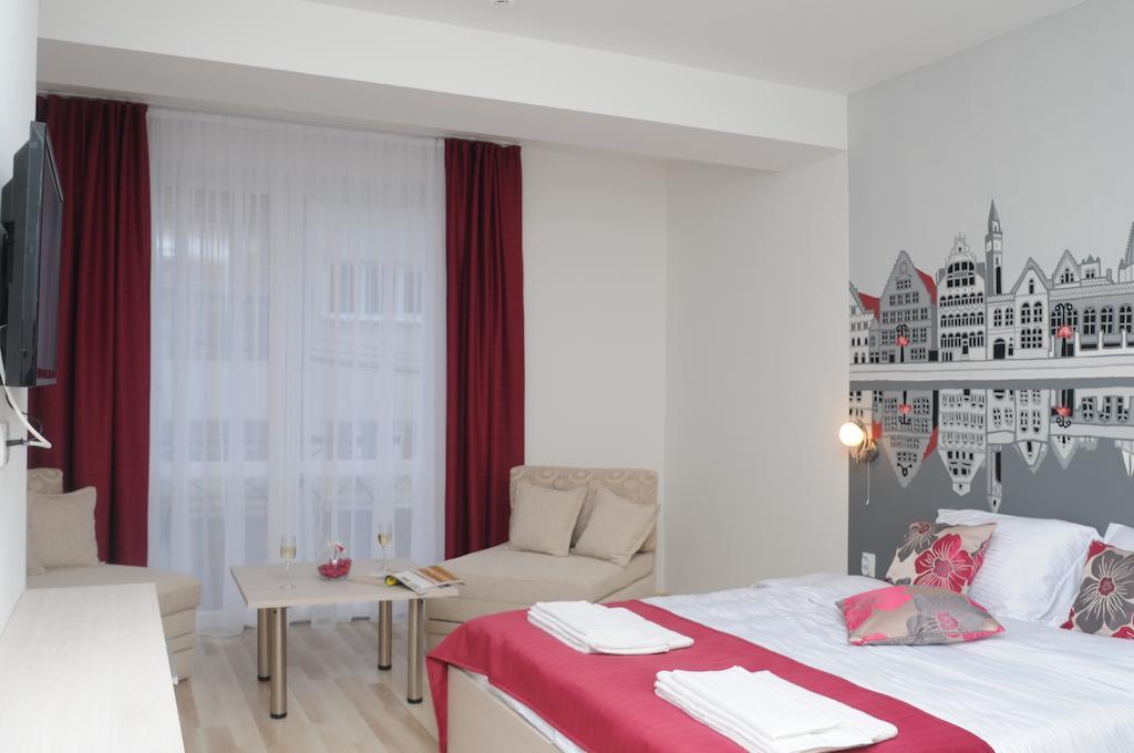 City Boutique Rooms Skopje Ruang foto