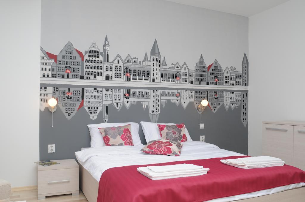 City Boutique Rooms Skopje Ruang foto