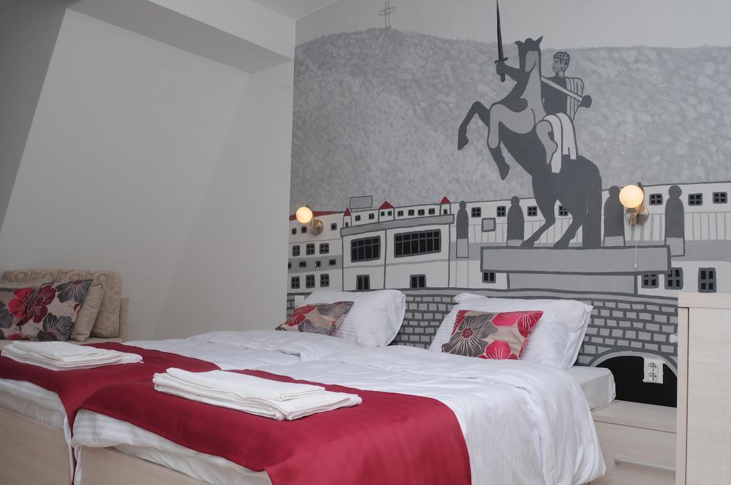 City Boutique Rooms Skopje Ruang foto