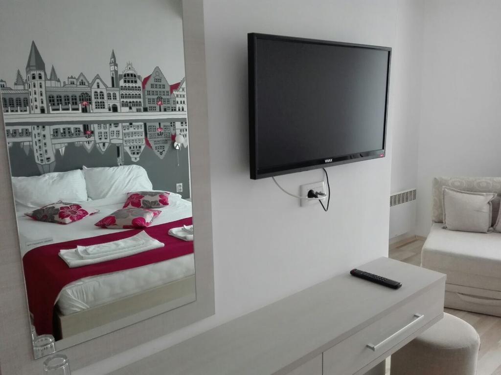 City Boutique Rooms Skopje Bagian luar foto