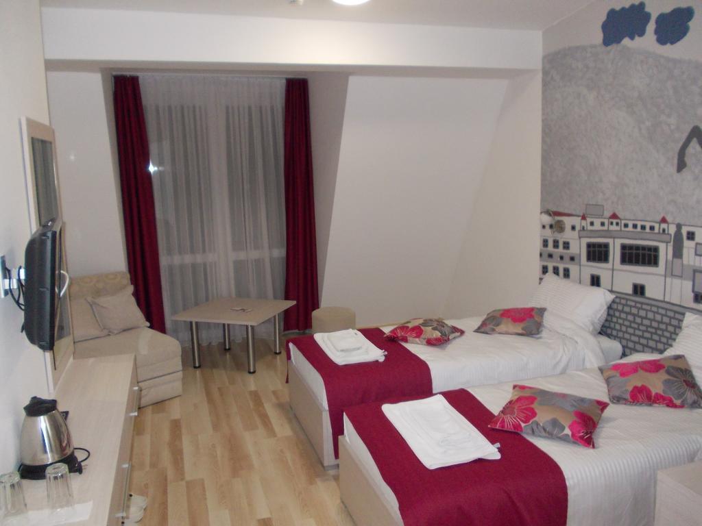City Boutique Rooms Skopje Bagian luar foto