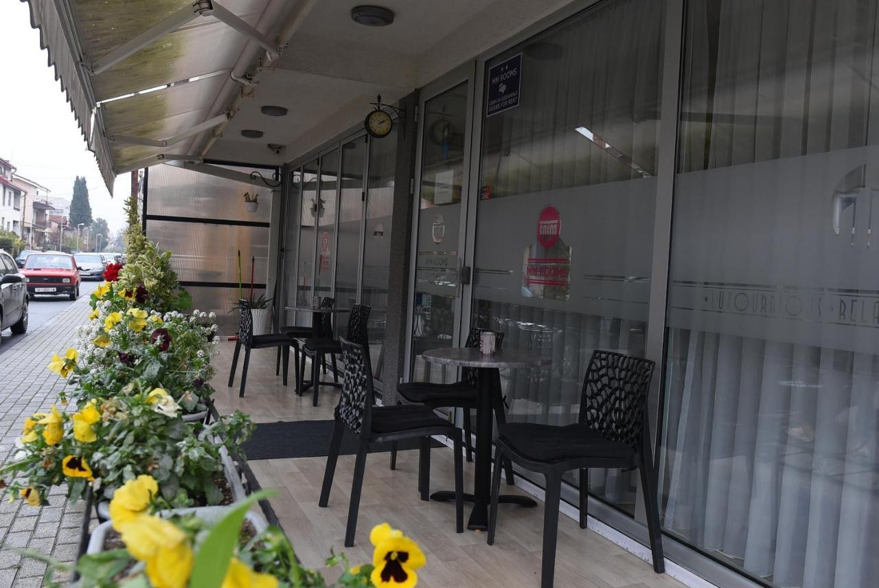 City Boutique Rooms Skopje Bagian luar foto