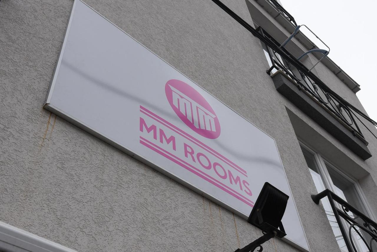 City Boutique Rooms Skopje Bagian luar foto