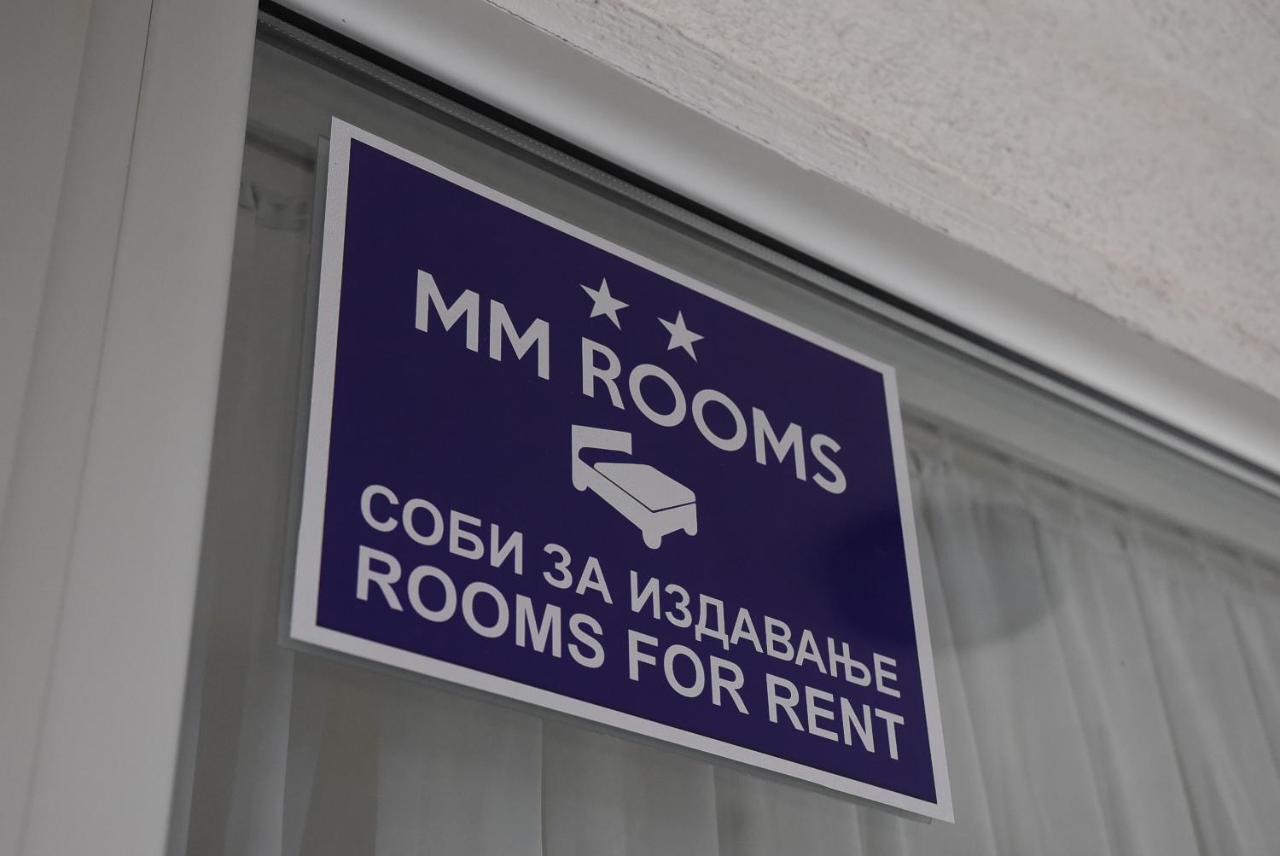 City Boutique Rooms Skopje Bagian luar foto