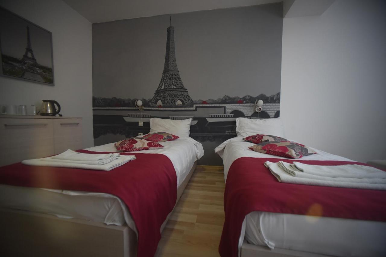 City Boutique Rooms Skopje Bagian luar foto