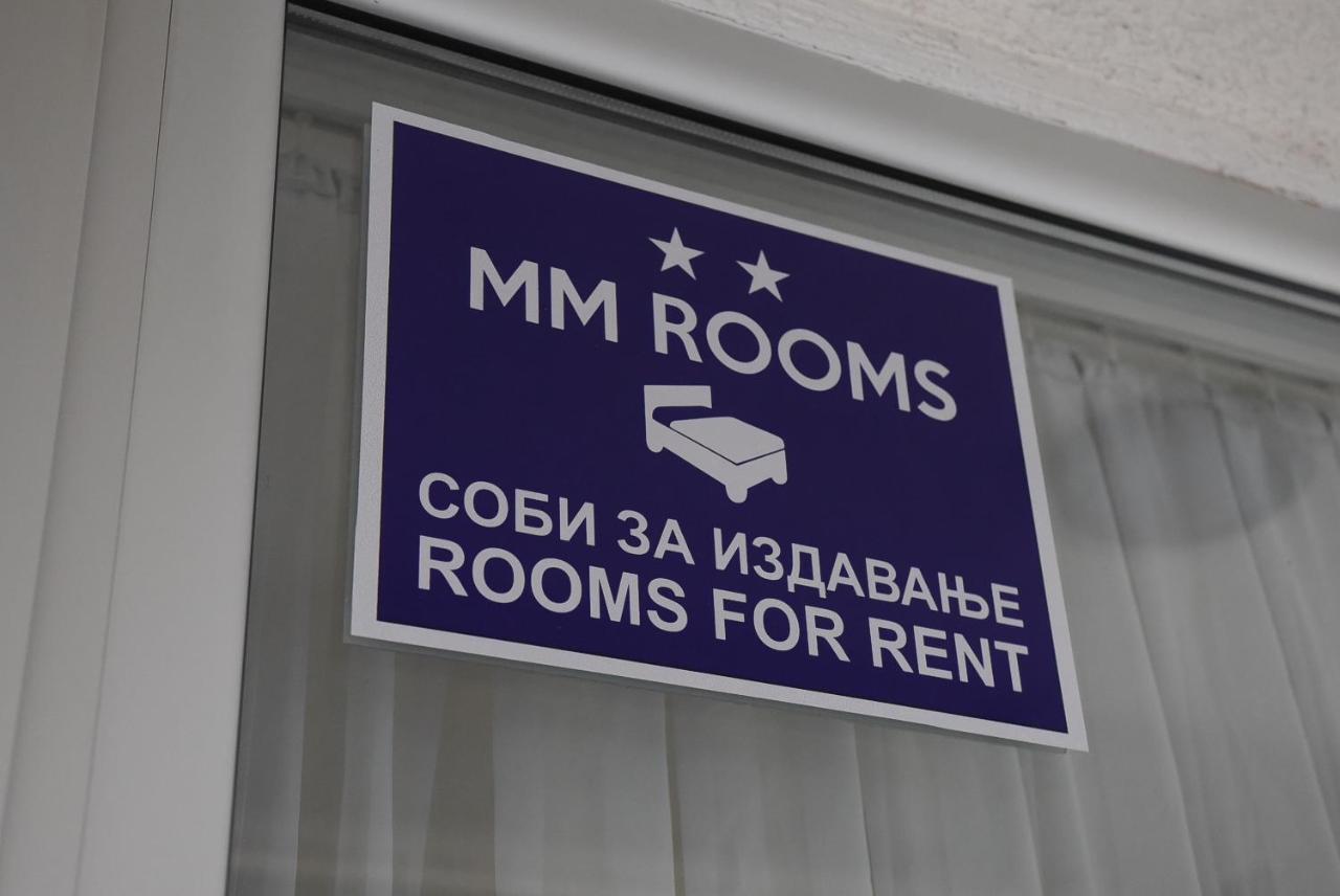 City Boutique Rooms Skopje Bagian luar foto