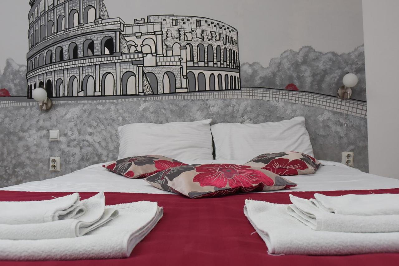 City Boutique Rooms Skopje Bagian luar foto