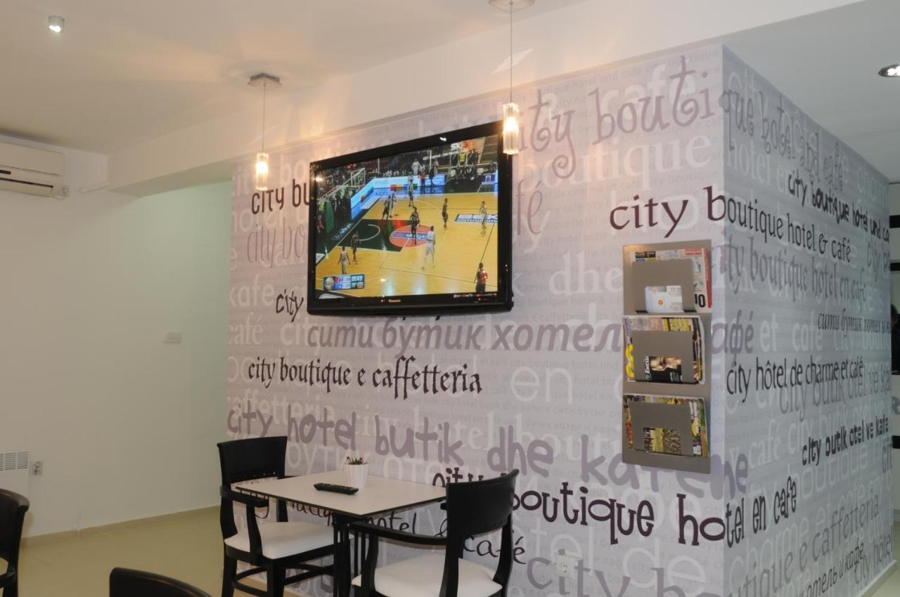 City Boutique Rooms Skopje Bagian luar foto